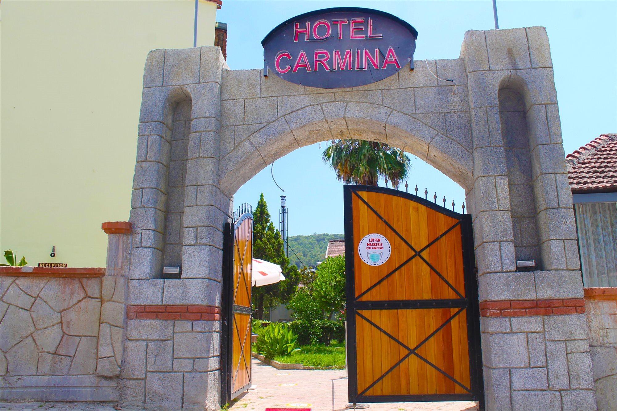 Carmina Hotel โอลลุนเดนิซ ภายนอก รูปภาพ