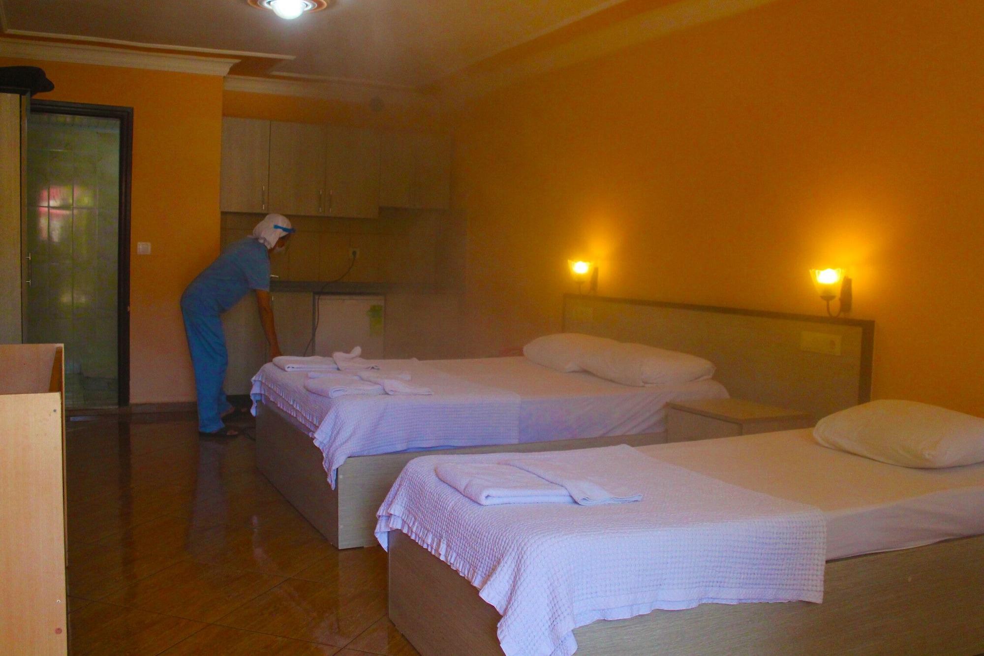 Carmina Hotel โอลลุนเดนิซ ภายนอก รูปภาพ